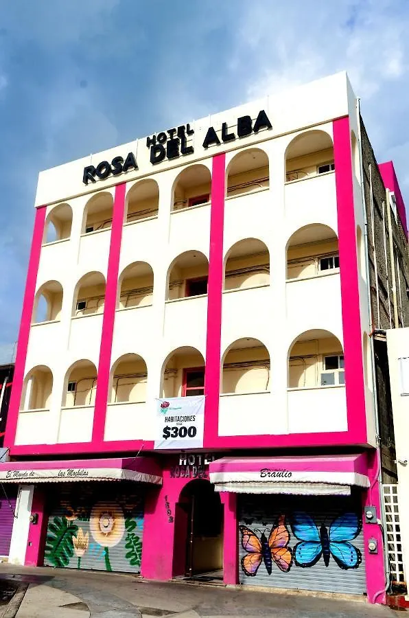 ***  Hotel Rosa Del Alba Chetumal Mexique