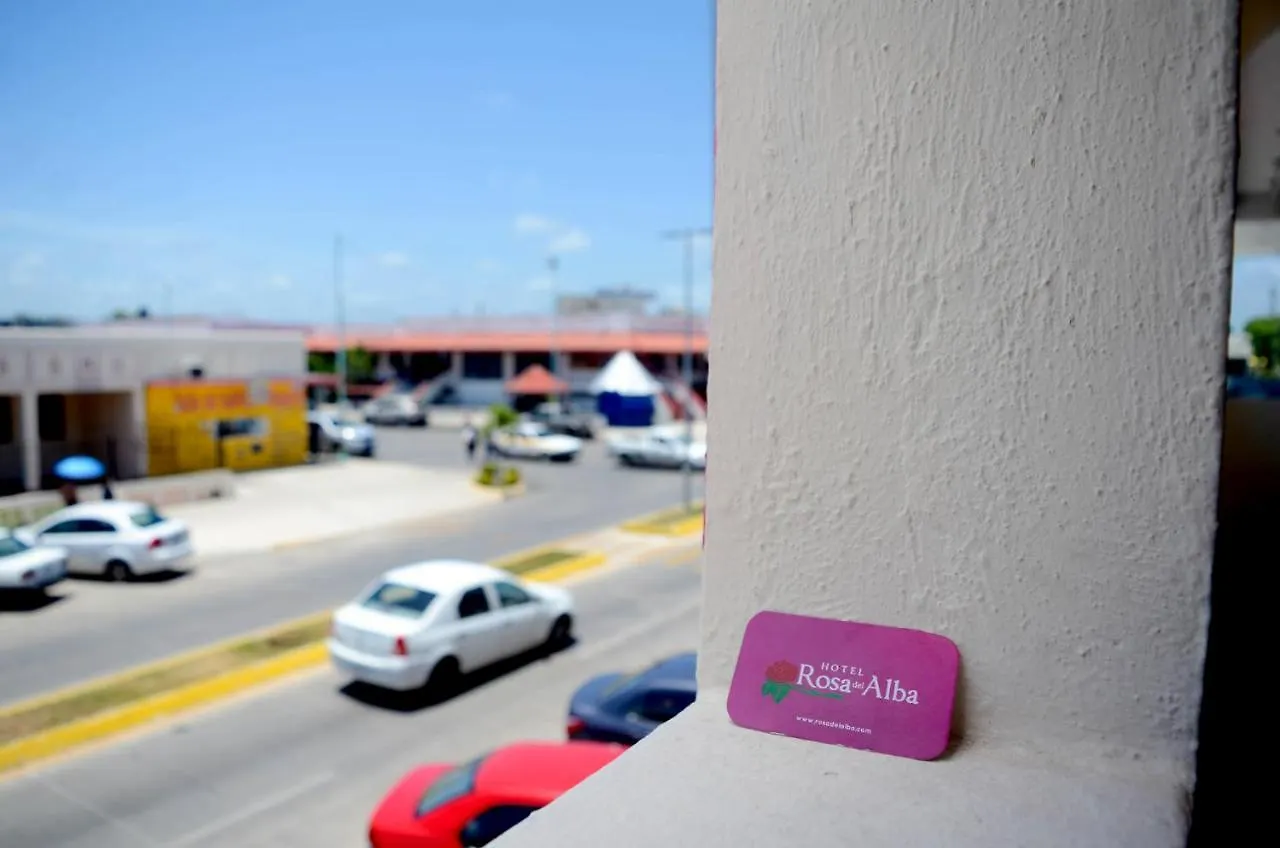 ***  Hotel Rosa Del Alba Chetumal Mexique