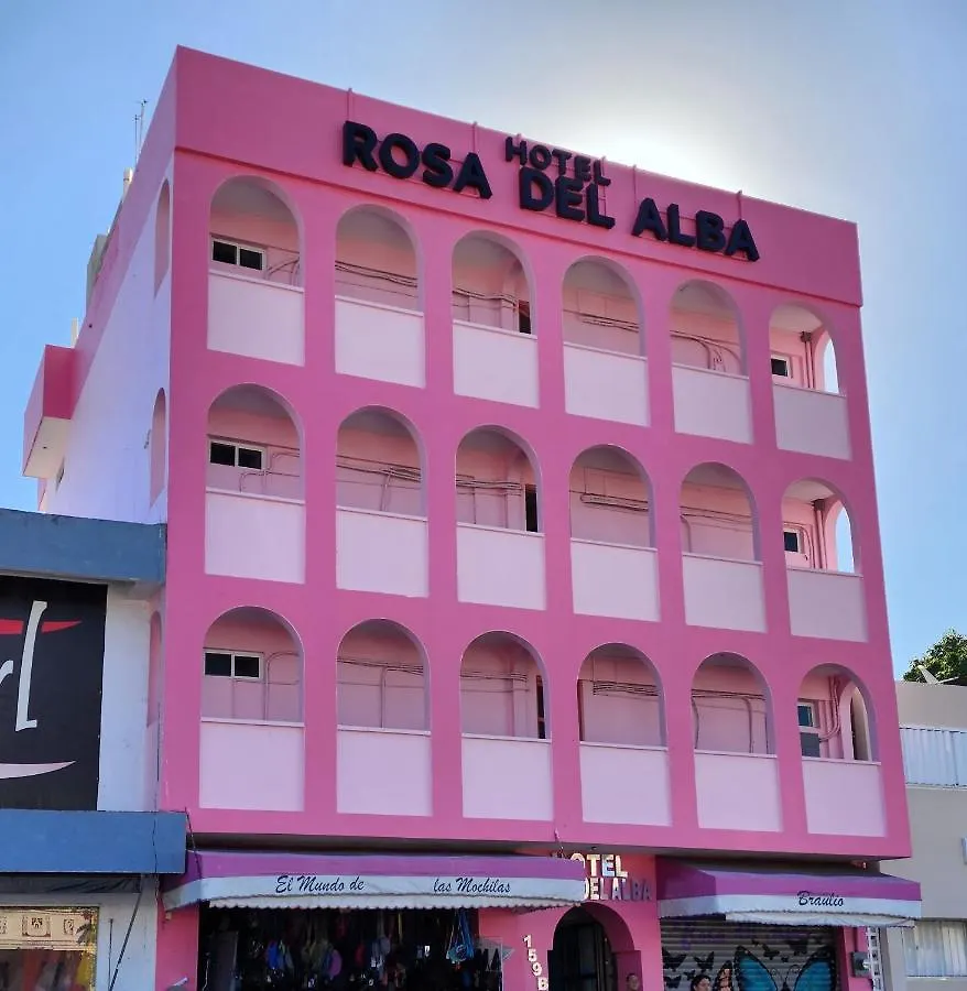 ***  Hotel Rosa Del Alba Chetumal Mexique